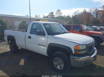  Salvage GMC Sierra 2500