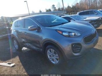  Salvage Kia Sportage