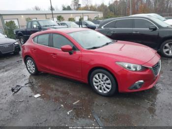  Salvage Mazda Mazda3