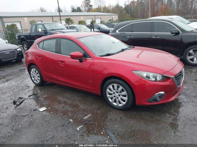  Salvage Mazda Mazda3