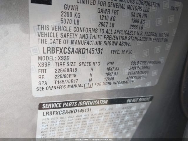 Buick Envision Fwd Essence Image 8