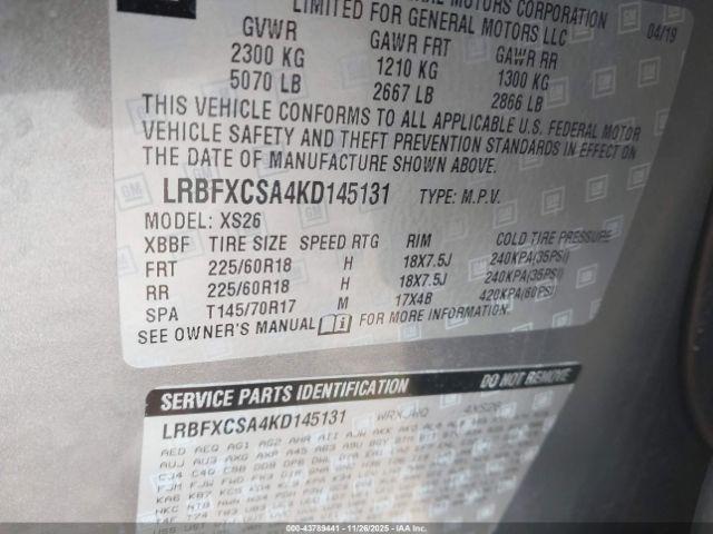 Buick Envision Fwd Essence Image 8