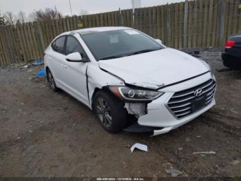  Salvage Hyundai ELANTRA