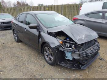 Salvage Ford Focus