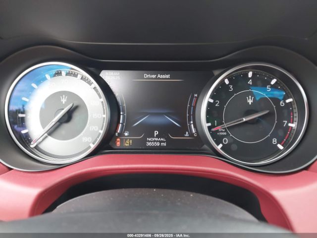 Maserati Ghibli Modena Q4 Image 17