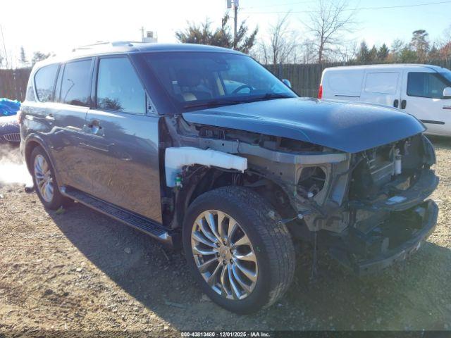 Salvage INFINITI Qx
