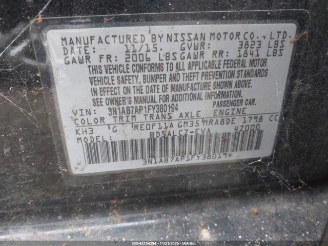 Nissan Sentra S Image 8