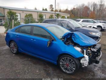  Salvage Kia Forte