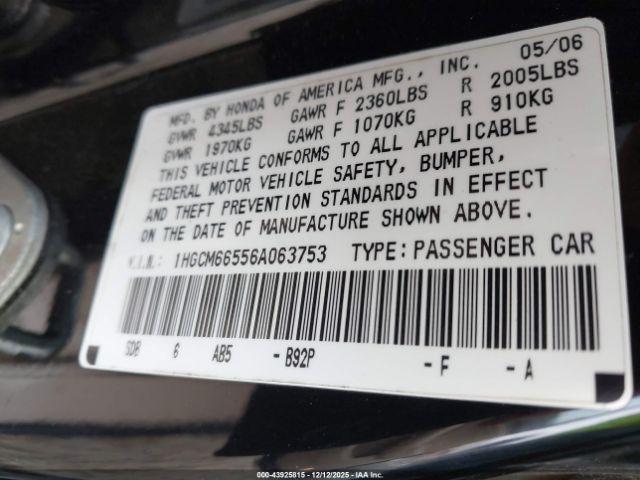 Honda Accord 3.0 Ex Image 10