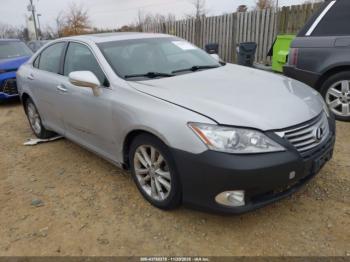  Salvage Lexus Es