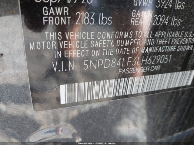 Hyundai ELANTRA Sel Image 8