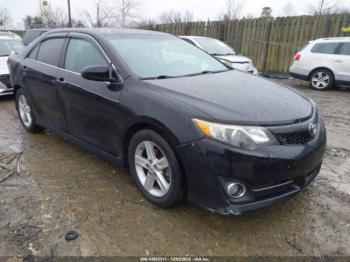 Salvage Toyota Camry