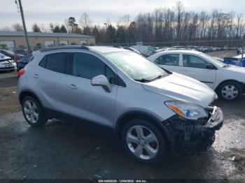  Salvage Buick Encore