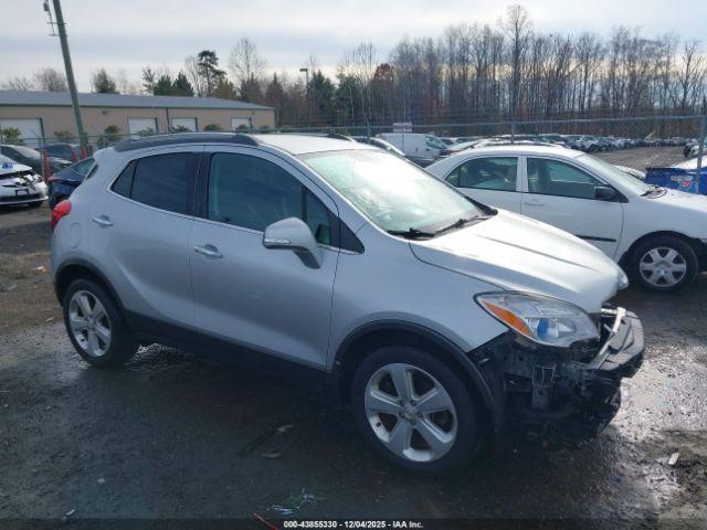  Salvage Buick Encore