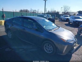  Salvage Toyota Prius