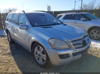  Salvage Mercedes-Benz G-Class