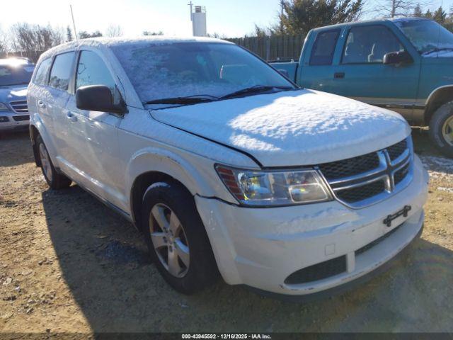  Salvage Dodge Journey