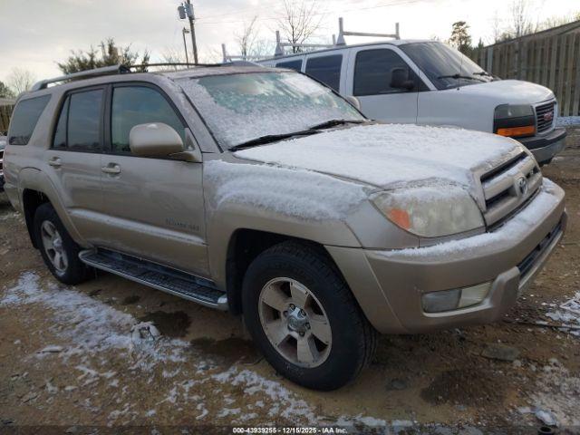  Salvage Toyota 4Runner
