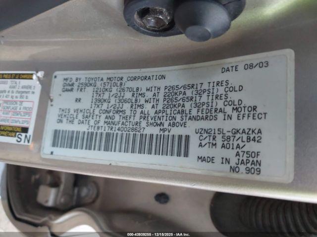 Toyota 4Runner Limited V8 Image 11