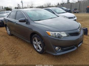  Salvage Toyota Camry