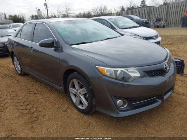  Salvage Toyota Camry