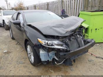  Salvage Lexus Es
