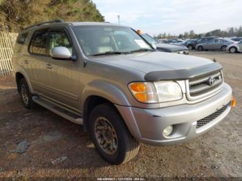  Salvage Toyota Sequoia