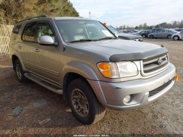  Salvage Toyota Sequoia