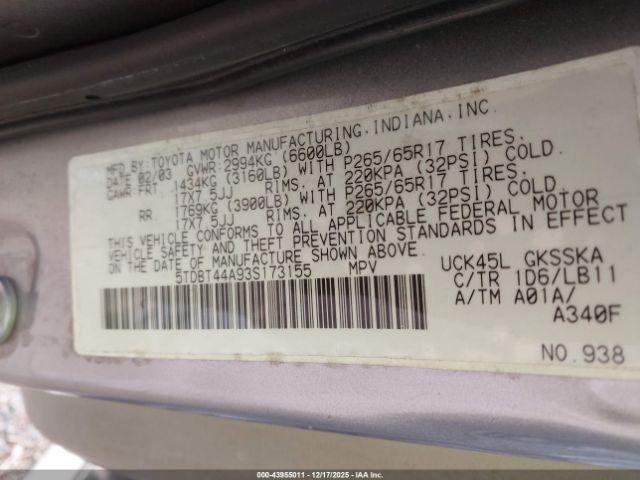 Toyota Sequoia Sr5 V8 Image 7