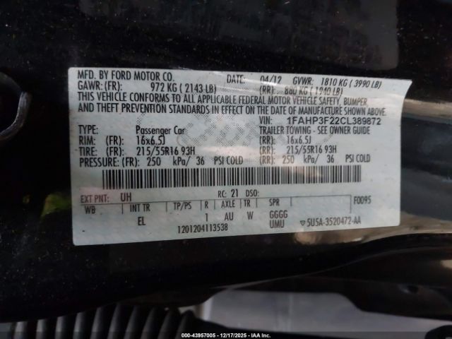 Ford Focus Se Image 9