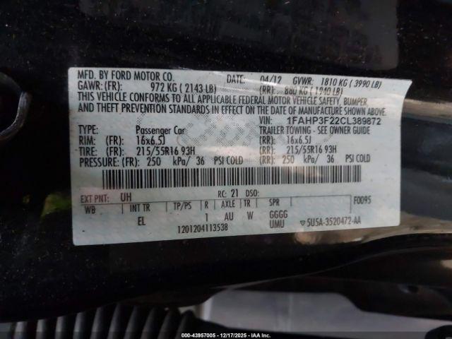 Ford Focus Se Image 9