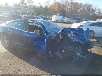  Salvage Tesla Model S