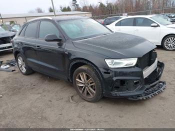  Salvage Audi Q3