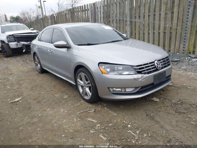  Salvage Volkswagen Passat