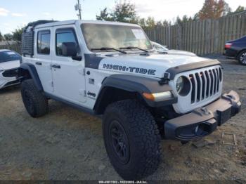  Salvage Jeep Wrangler