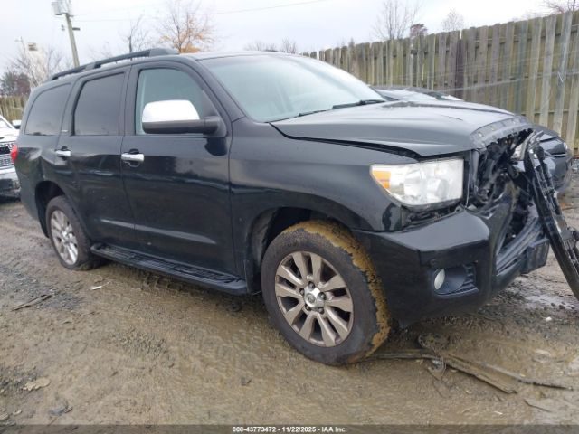 Toyota Sequoia Platinum 5.7l V8 Image 1