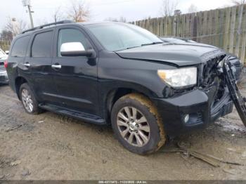  Salvage Toyota Sequoia