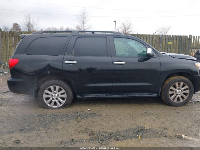 Toyota Sequoia Platinum 5.7l V8 Image 10