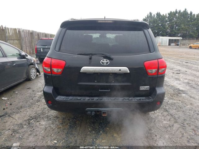 Toyota Sequoia Platinum 5.7l V8 Image 15