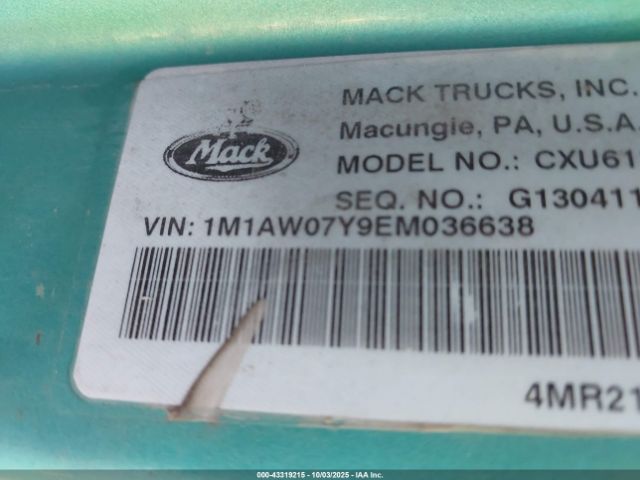 Mack 600 Cxu600 Image 5