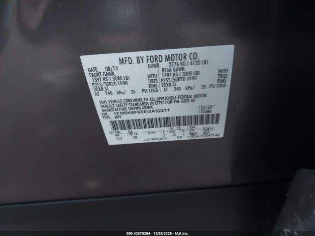 Ford Explorer Limited Image 9