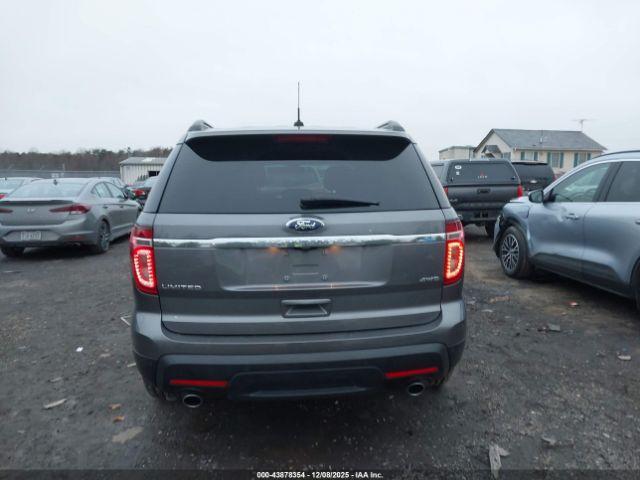 Ford Explorer Limited Image 14