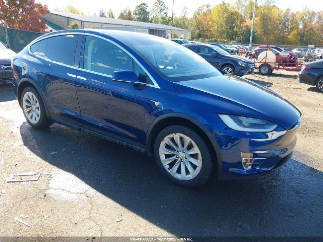  Salvage Tesla Model X