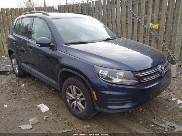  Salvage Volkswagen Tiguan