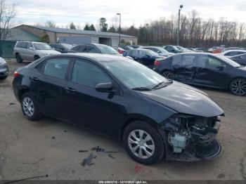  Salvage Toyota Corolla