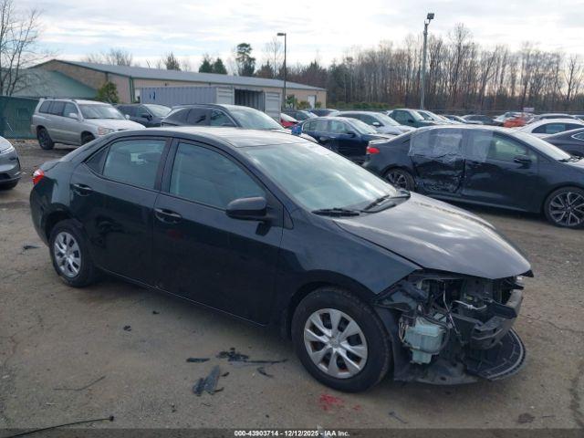  Salvage Toyota Corolla