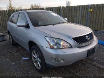  Salvage Lexus RX