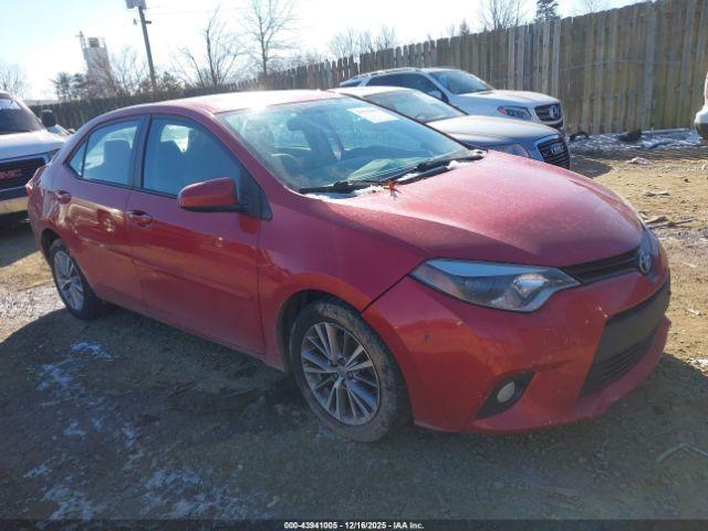  Salvage Toyota Corolla