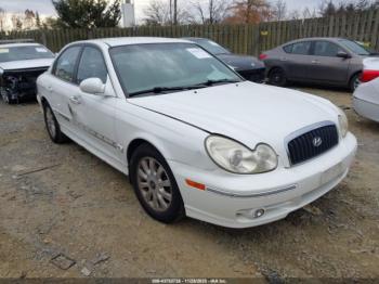  Salvage Hyundai SONATA