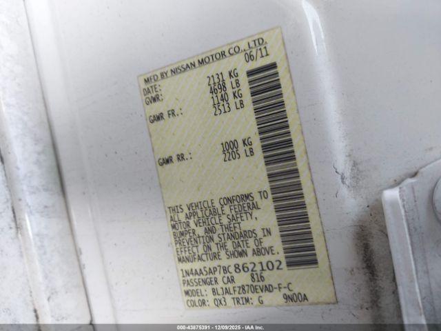 Nissan Maxima 3.5 Sv Image 2